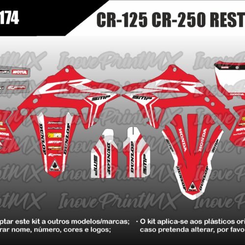 Honda CR-125-Restyle CR-250-Restyle 02 - 07