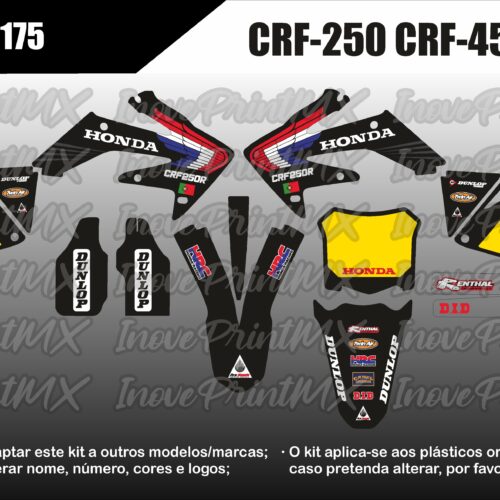 Honda CRF-250 CRF-450 04 - 09