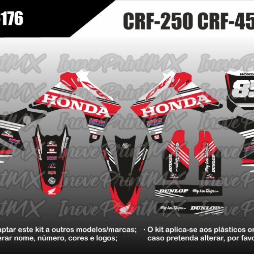 Honda CRF-250 CRF-450 13 - 16