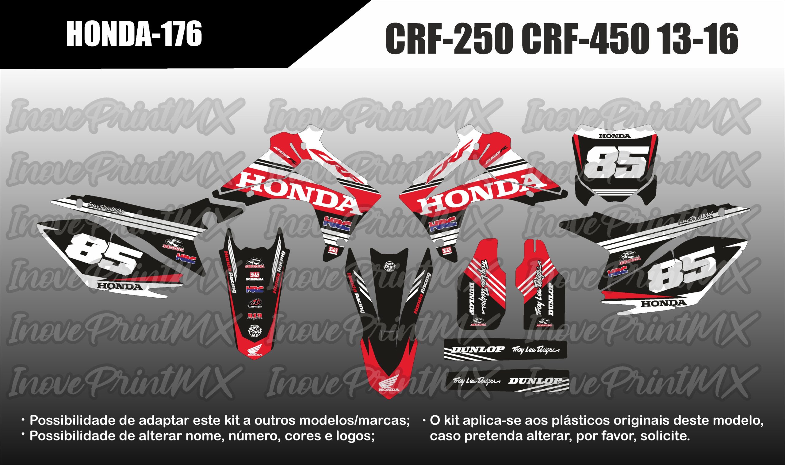Honda CRF-250 CRF-450 13 - 16