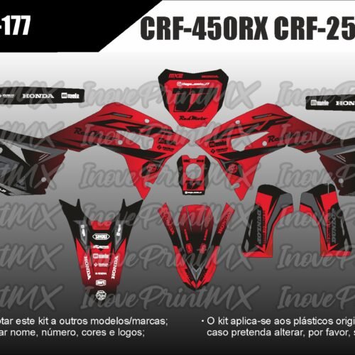 Honda CRF-250RX CRF-450RX 17 - 20