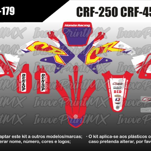 Honda CRF-250 CRF-450 04 - 09