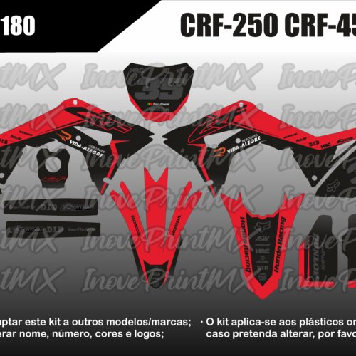 Honda CRF-250 CRF-450 17 - 20