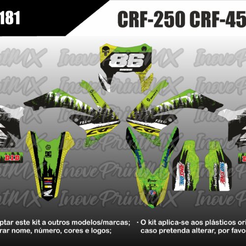 Honda CRF-250 CRF-450 09 - 13