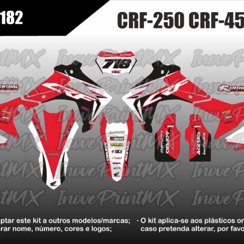 Honda CRF-250 CRF-450 13 - 16