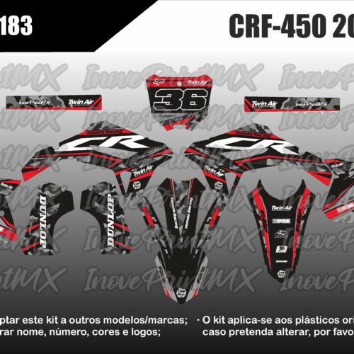 Honda CRF-450 21 - 21