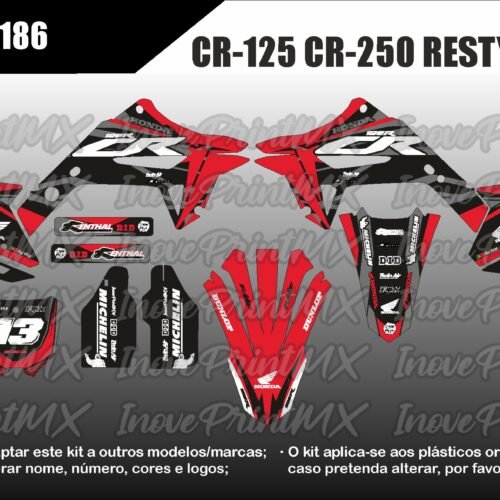 Honda CR-125-Restyle CR-250-Restyle 02 - 07