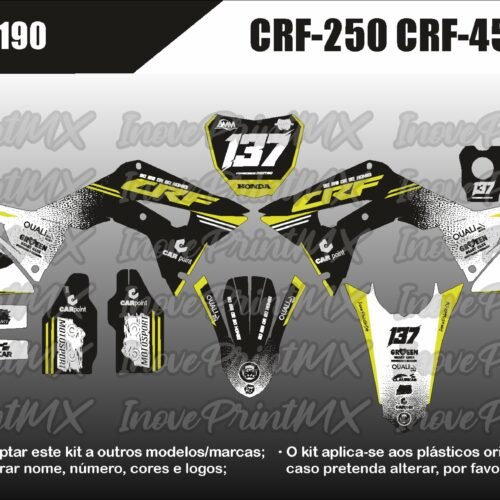 Honda CRF-250 CRF-450 17 - 20