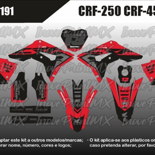 Honda CRF-250 CRF-450 17 - 20