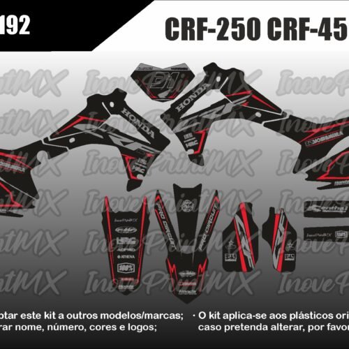 Honda CRF-250 CRF-450 13 - 16