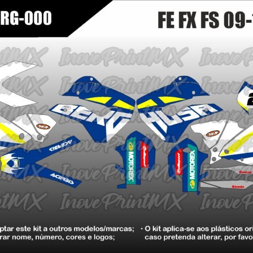 Husaberg FE FX FS 09 - 12