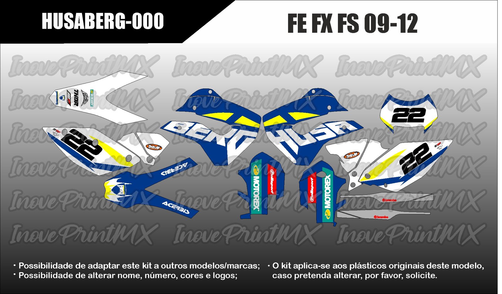 Husaberg FE FX FS 09 - 12