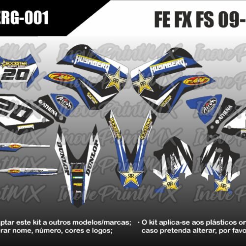 Husaberg FE FX FS 09 - 12