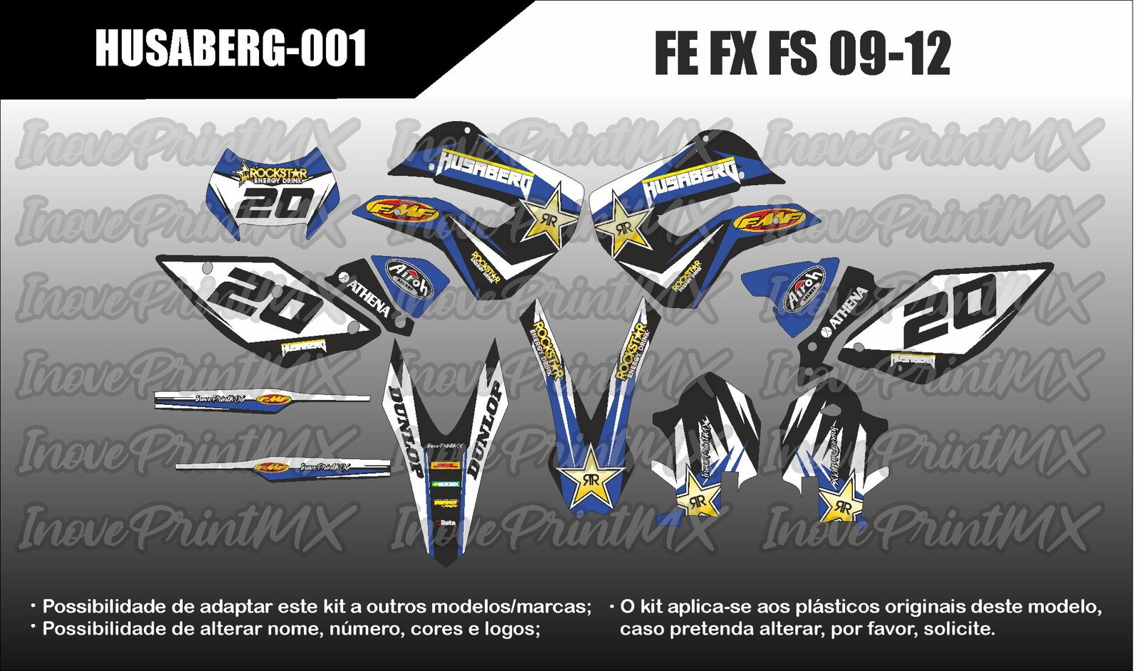 Husaberg FE FX FS 09 - 12