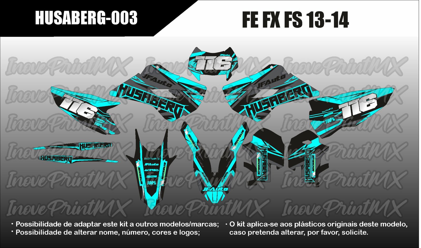 Husaberg FE FX FS 13 - 14