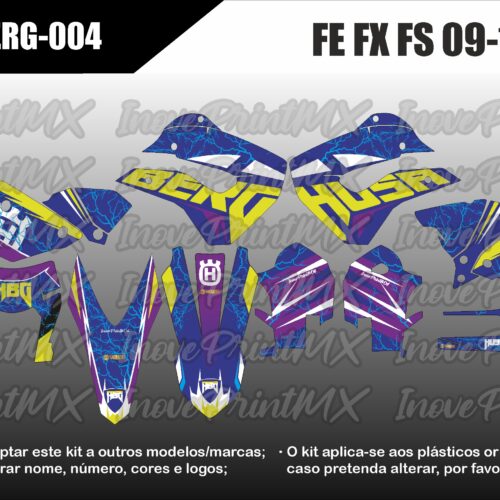 Husaberg FE FX FS 09 - 12