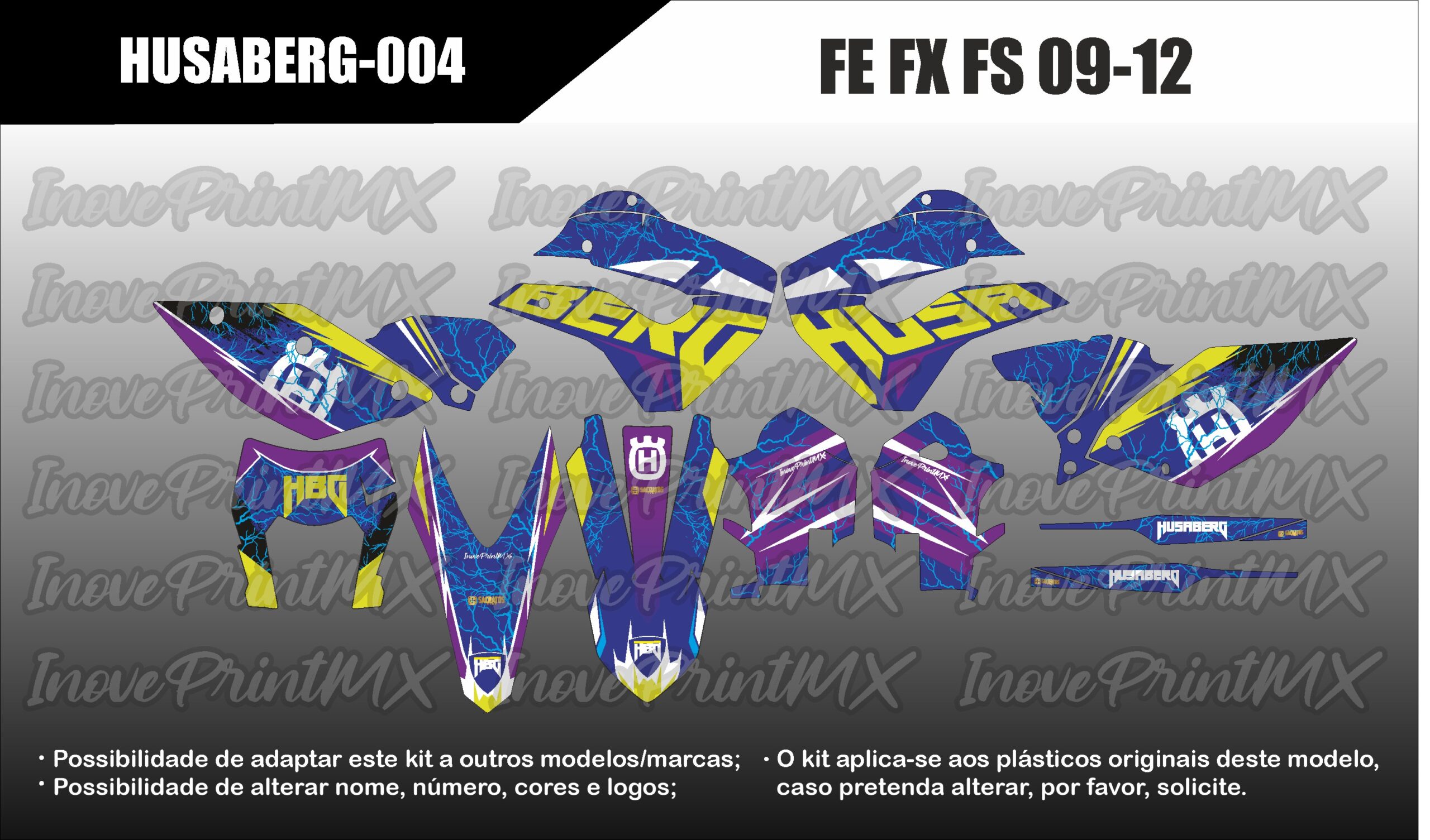 Husaberg FE FX FS 09 - 12