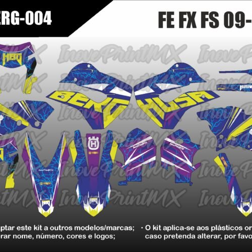 Husaberg FE FX FS 09 - 12