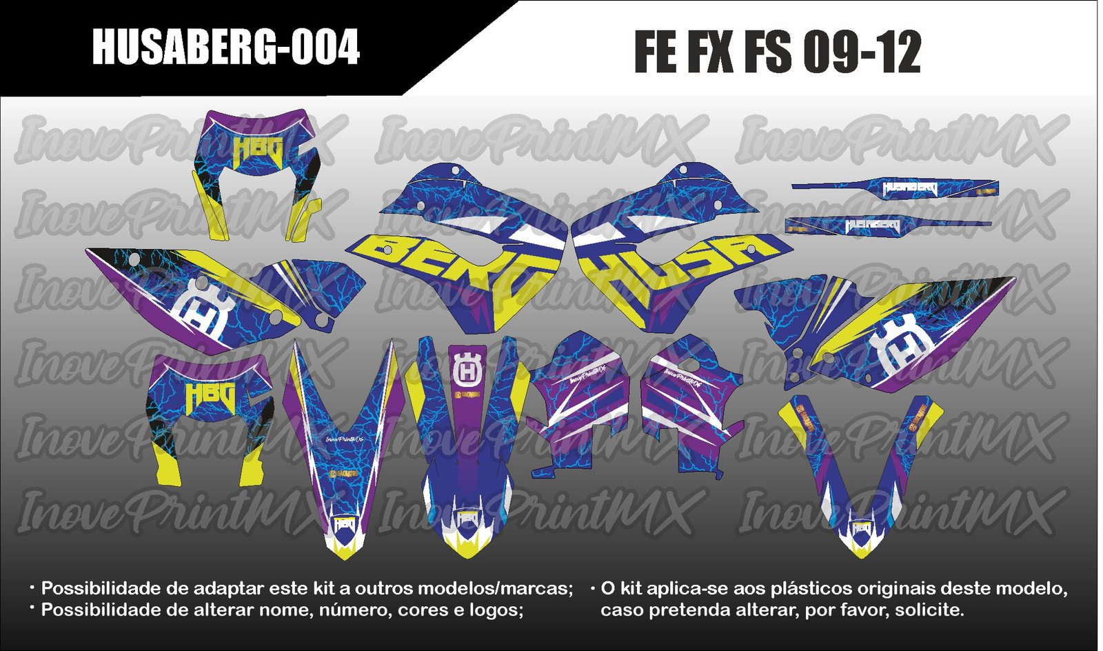 Husaberg FE FX FS 09 - 12