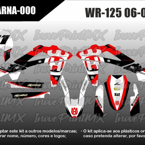 Husqvarna WR-125 06 - 08