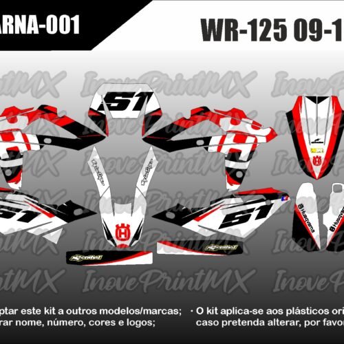 Husqvarna WR-125 09 - 13