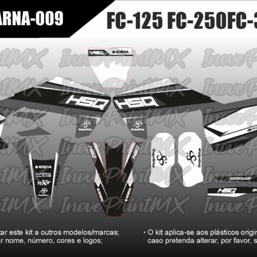Husqvarna FC 17 - 19