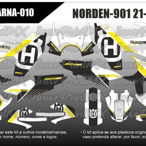Husqvarna NORDEN-901 21 - 22