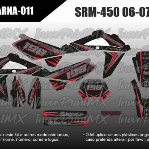 Husqvarna SMR-450 06 - 07