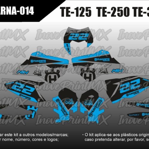 Husqvarna TE FE  14 - 16
