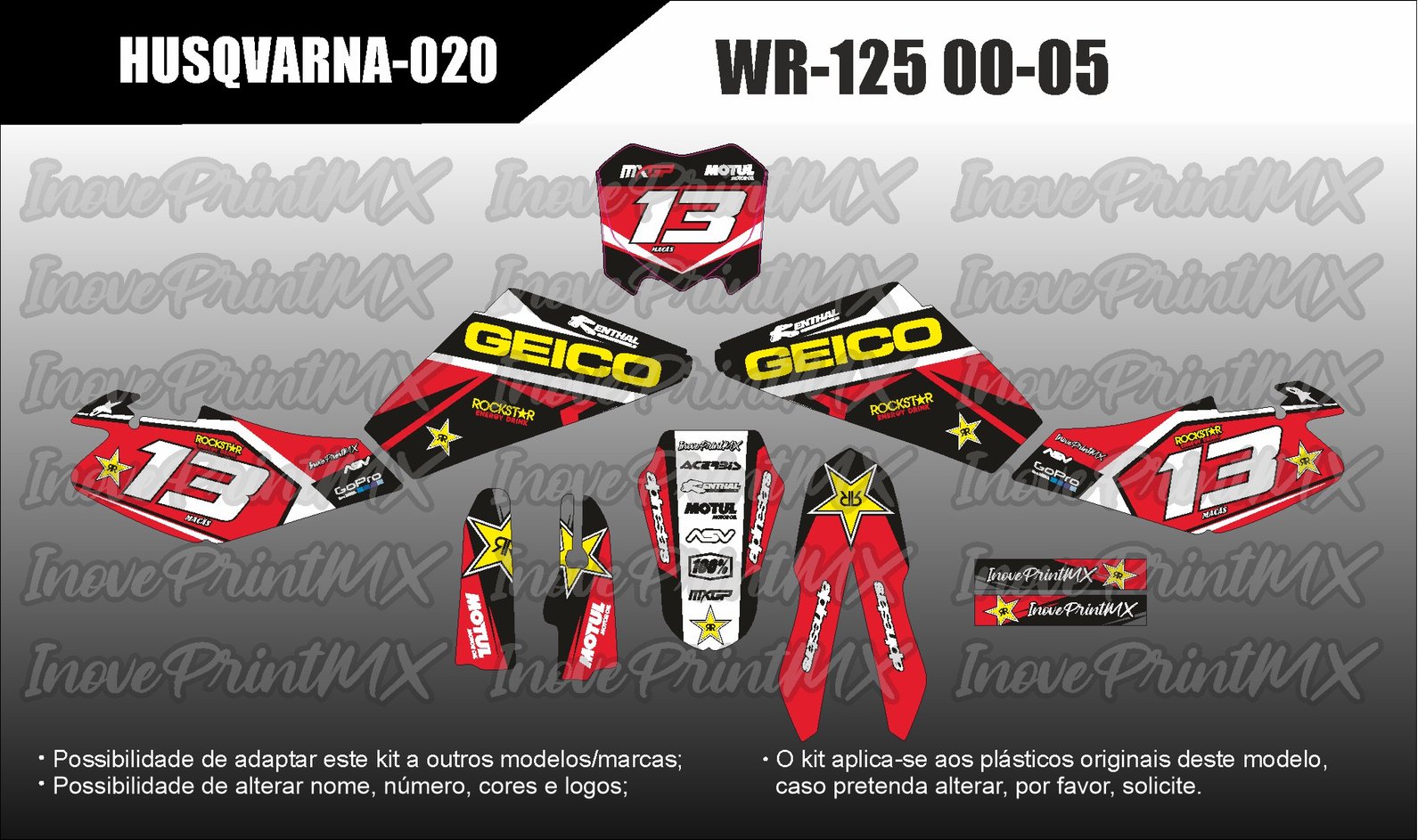 Husqvarna WR-125 00 - 05