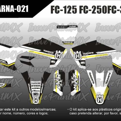 Husqvarna FC 17 - 19