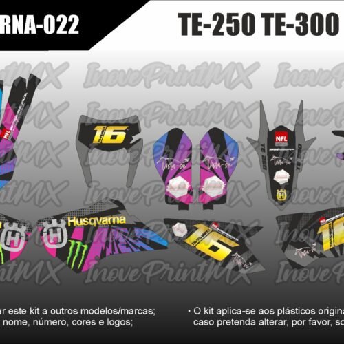 Husqvarna TE FE  14 - 16