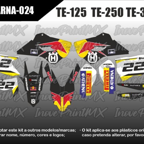 Husqvarna TE FE  14 - 16