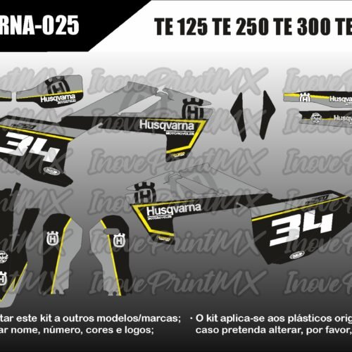 Husqvarna TE FE  17 - 19