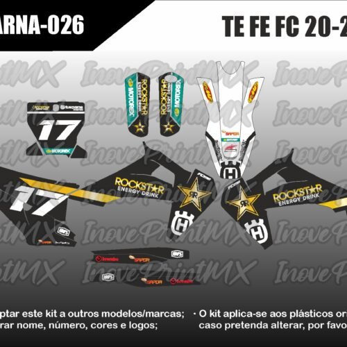 Husqvarna TE FE FC  20 - 23