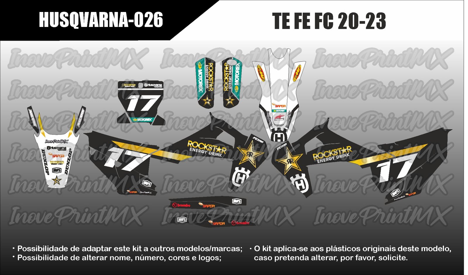 Husqvarna TE FE FC 20 - 23