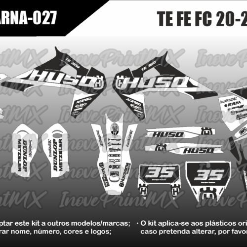 Husqvarna TE FE FC  20 - 23