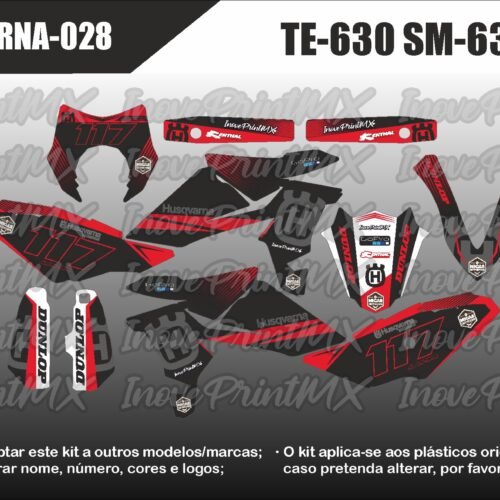 Husqvarna  TE-630 SM-630  10 - 13