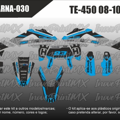 Husqvarna TE  08 - 10
