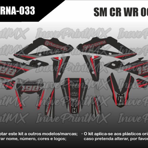 Husqvarna SM CR WR  06 - 08