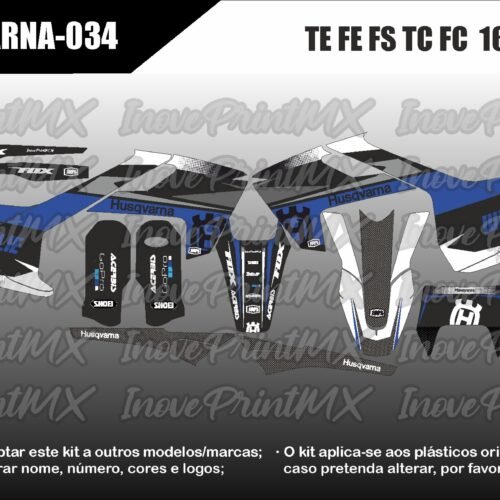 Husqvarna TE FE FS TC FC 17 - 19