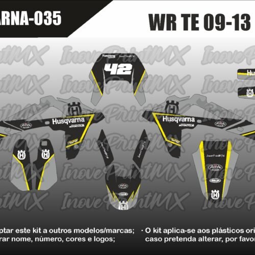 Husqvarna WR TE 09 - 14