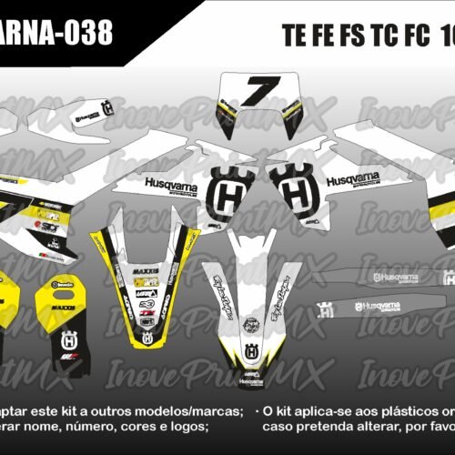 Husqvarna TE FE FC TC  17 - 19