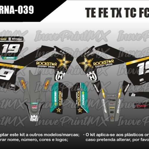 Husqvarna TE FE FC TC  17 - 19