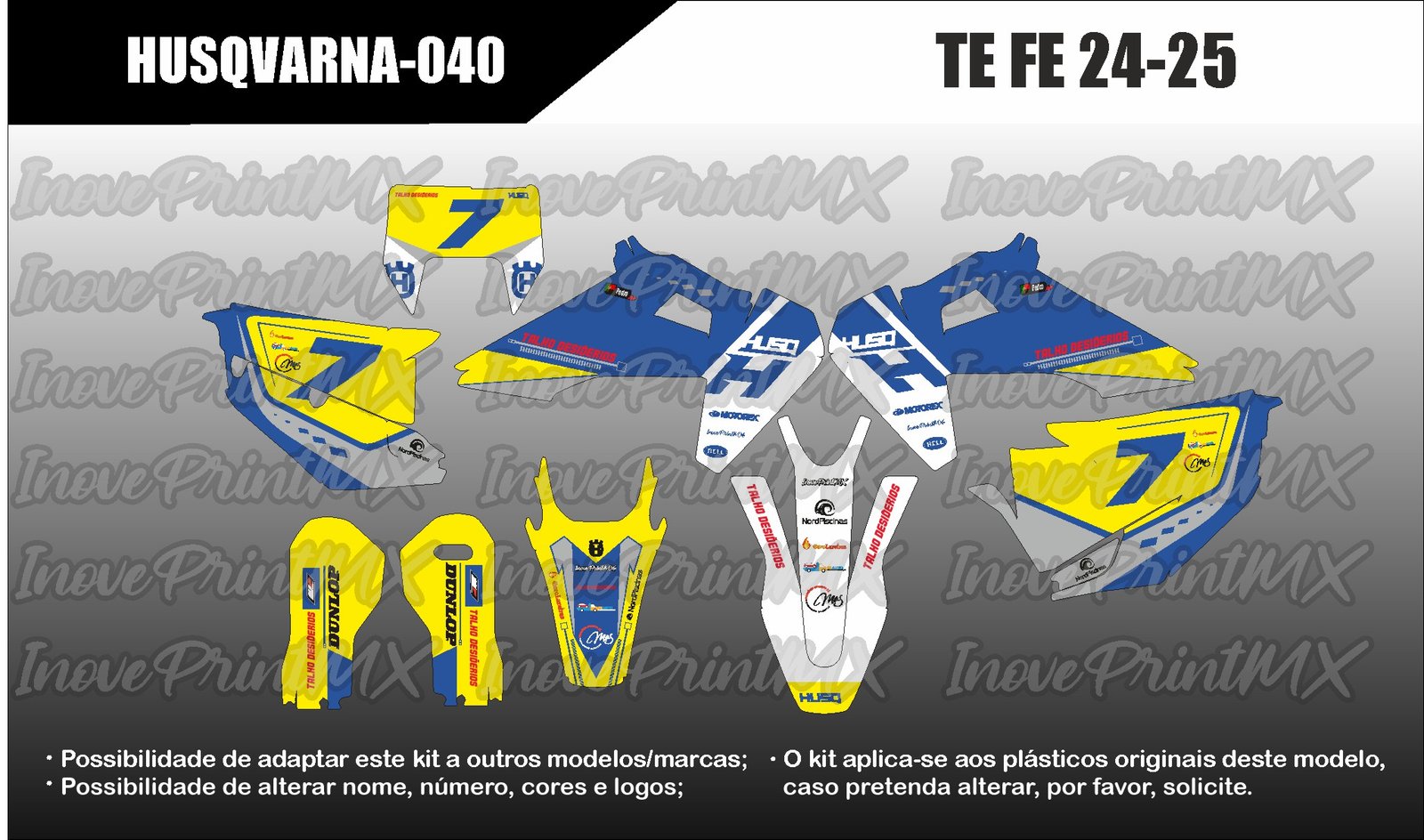 Husqvarna TE FE 24 - 25
