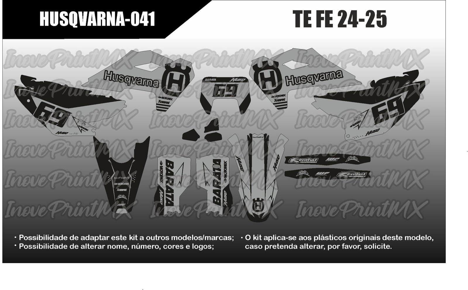 Husqvarna TE FE 24 - 25