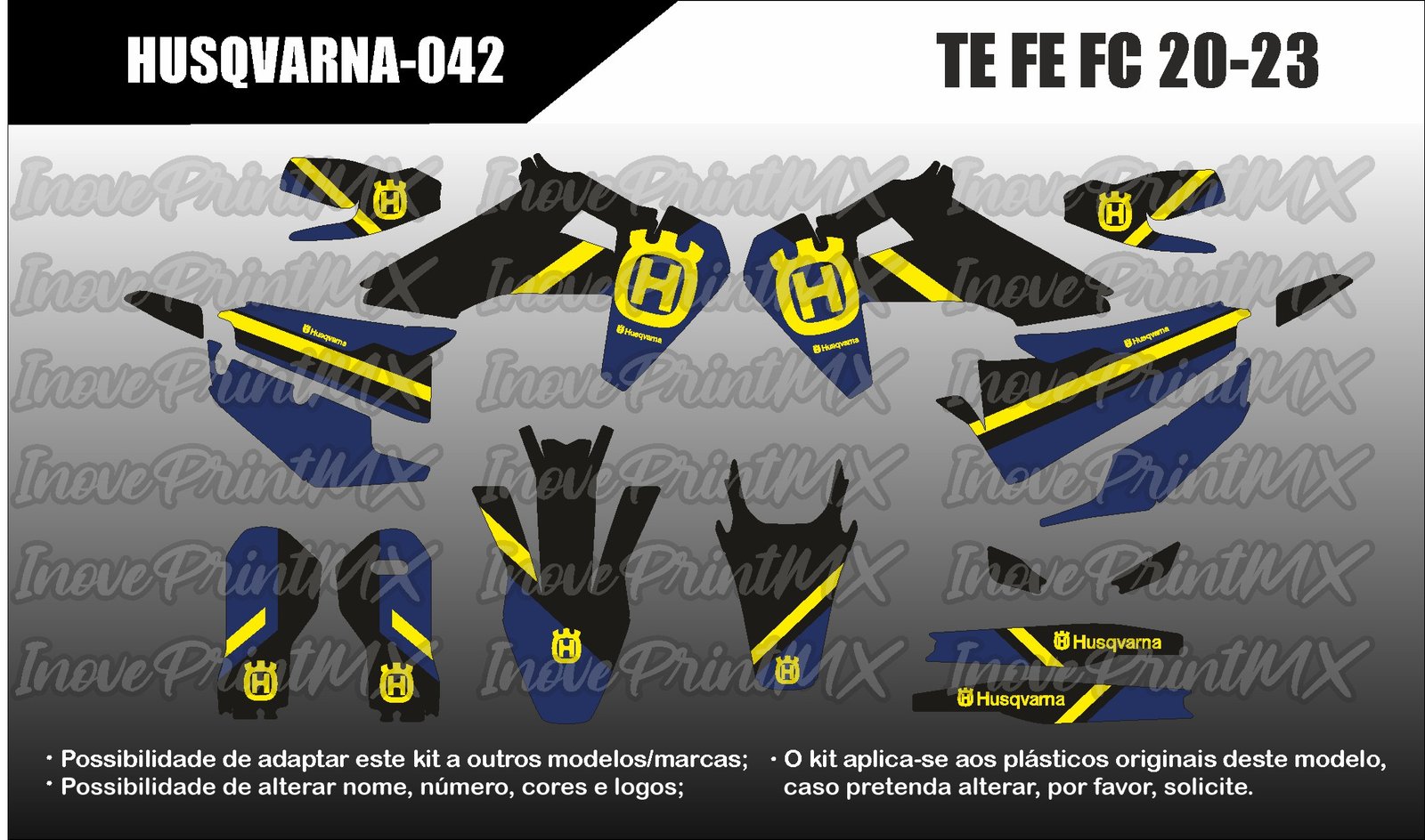 Husqvarna TE FE 20 - 23