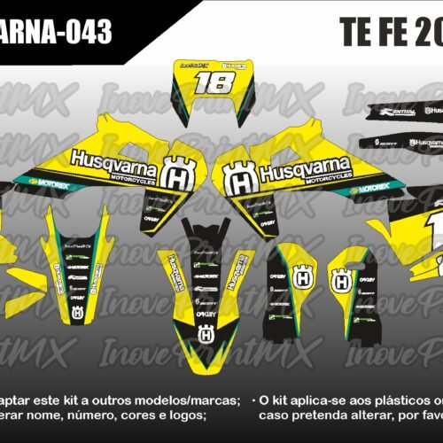 Husqvarna TE FE 20 - 23