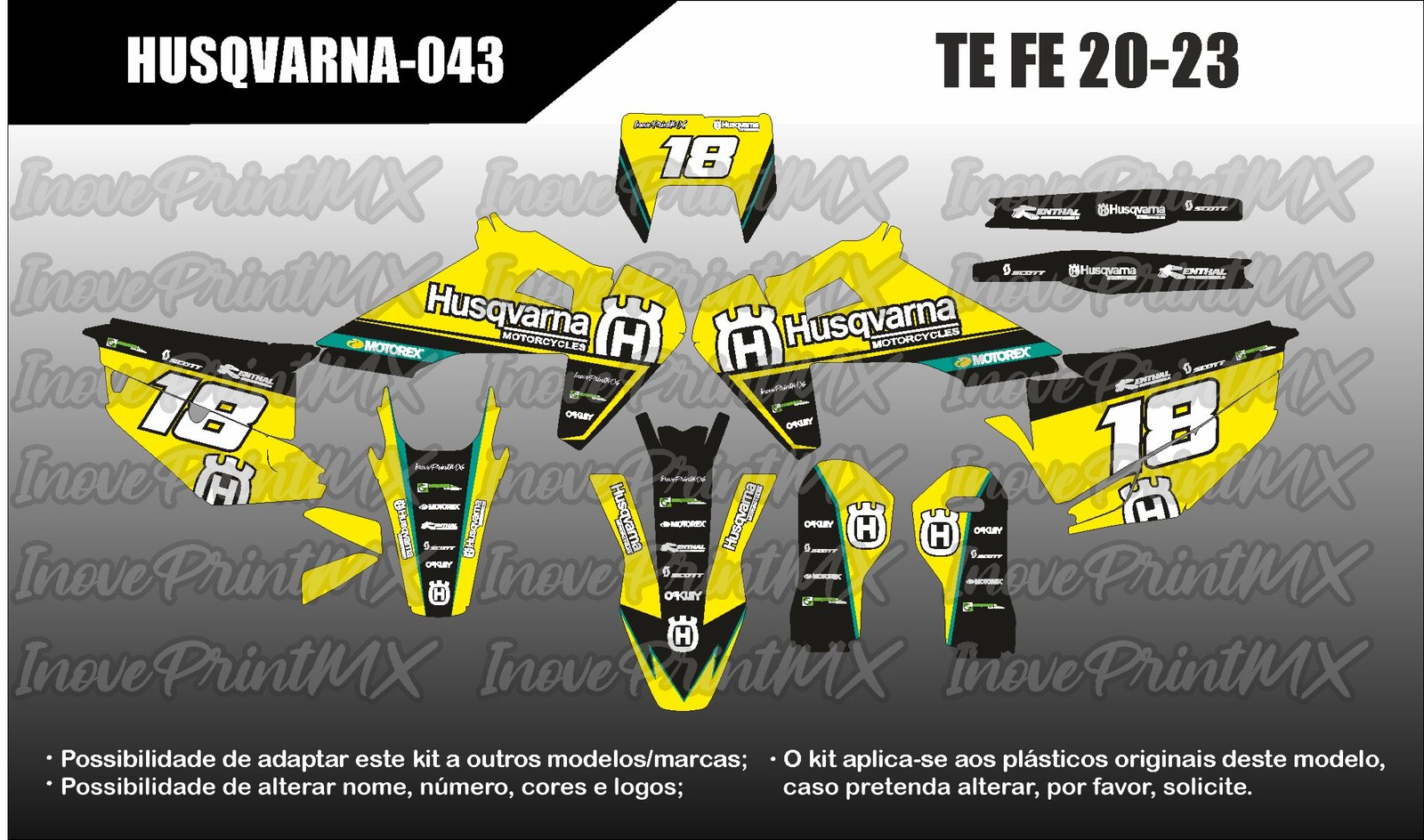 Husqvarna TE FE 20 - 23
