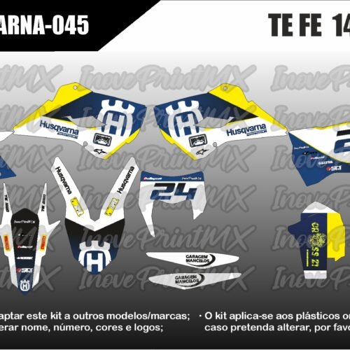 Husqvarna TE FE  14 - 16